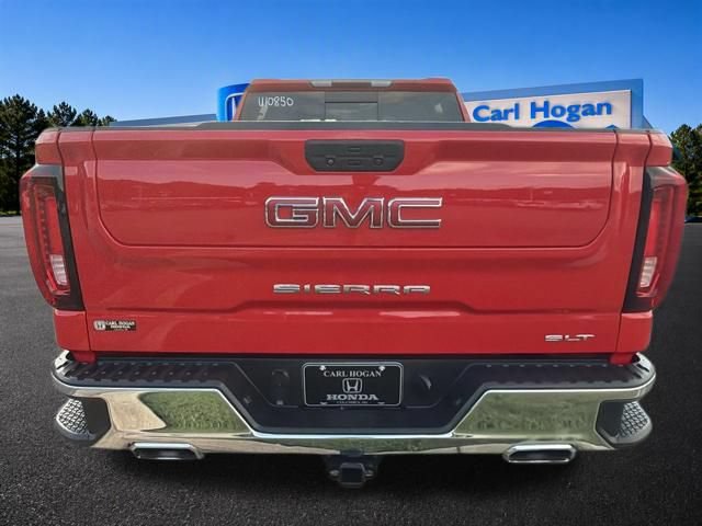 Used 2021 GMC Sierra 1500 SLT AWD/4WD image 16