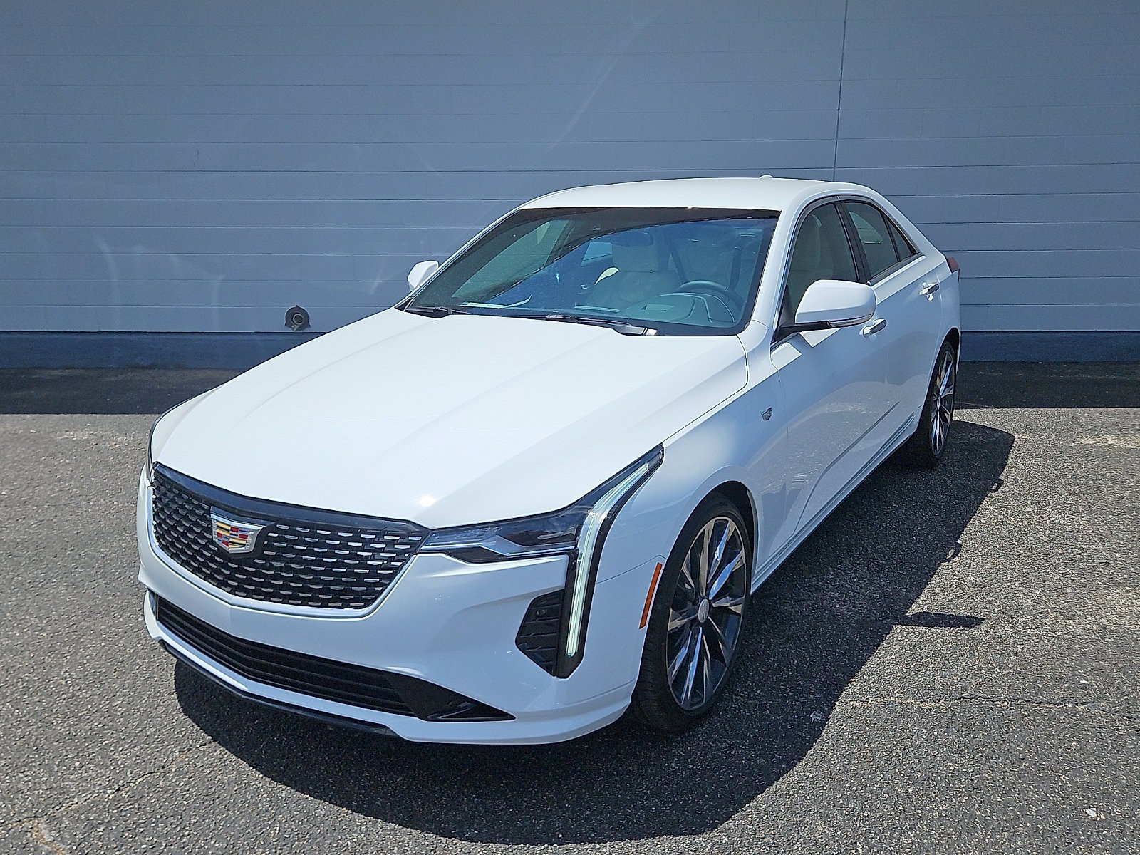New 2026 Cadillac CT4 Luxury