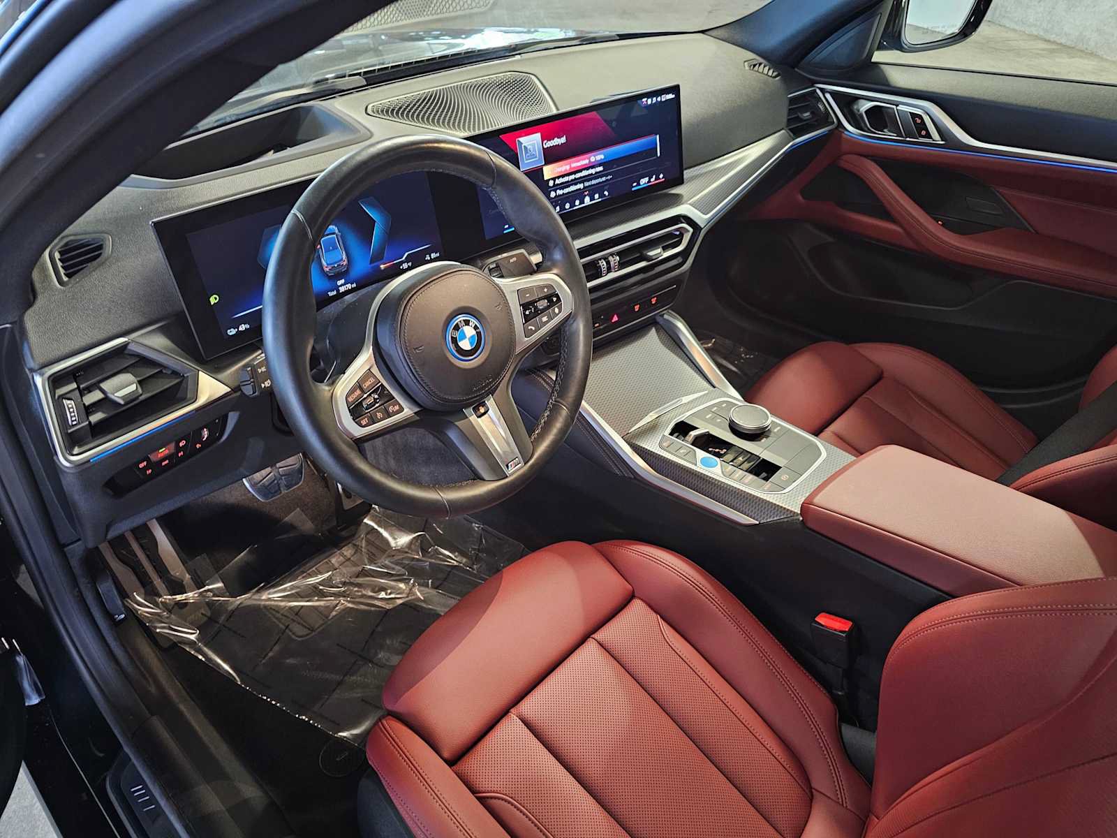 Certified 2024 BMW i4 eDrive35 w/ M Sport Package RWD image 2