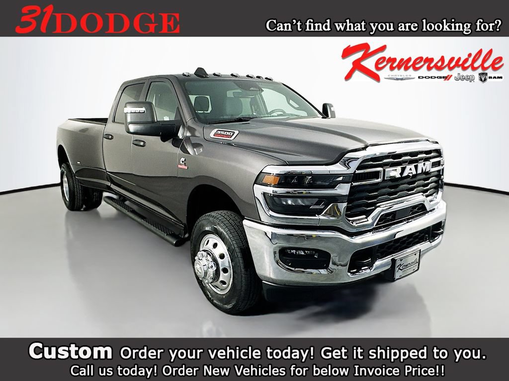 New 2026 RAM 3500 Tradesman AWD/4WD image 1