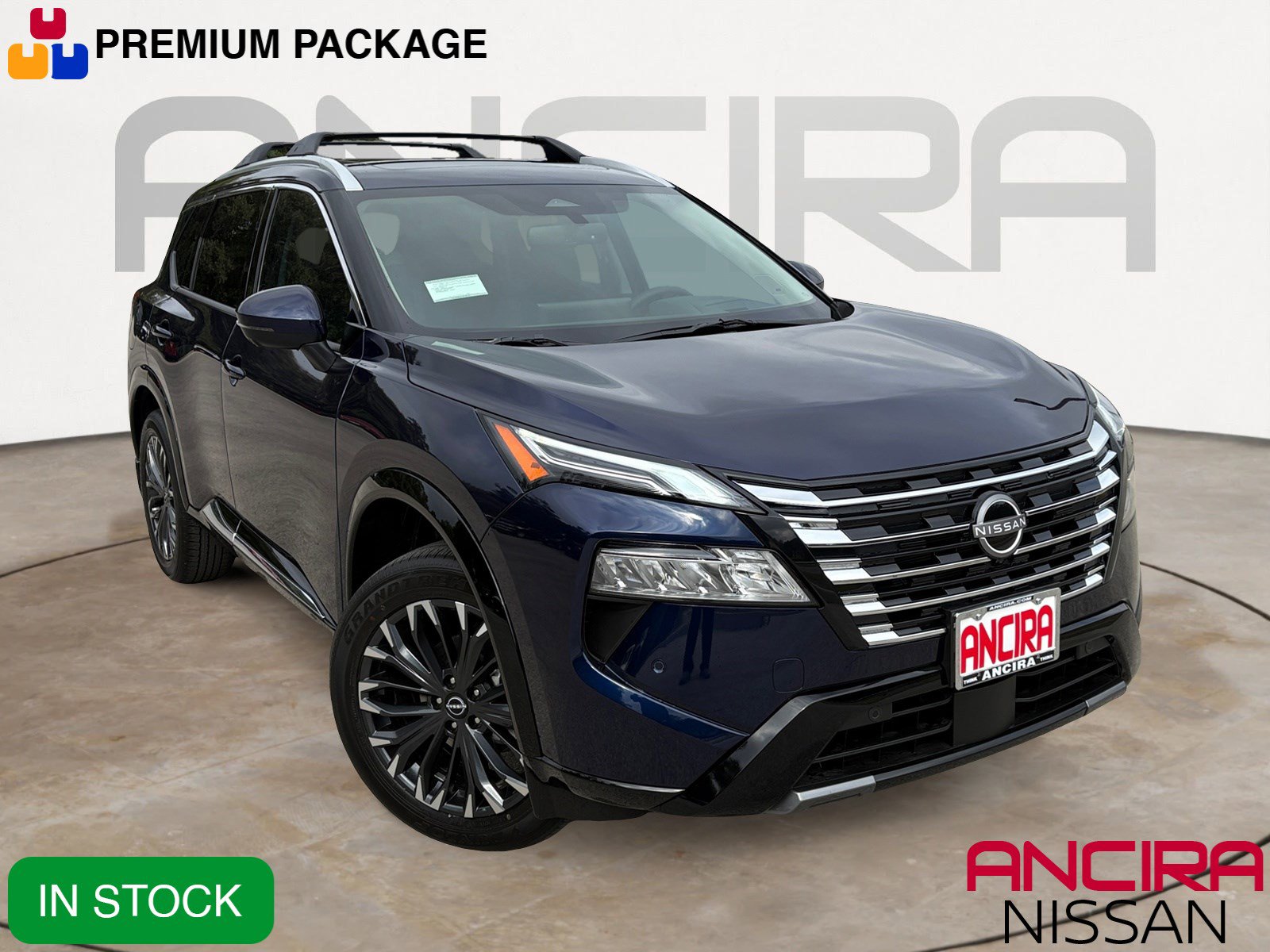 New 2026 Nissan Rogue Platinum