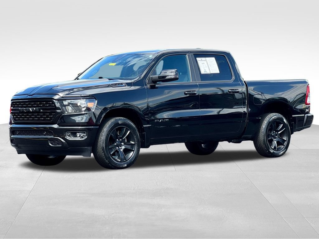 Used 2023 RAM 1500 Big Horn AWD/4WD image 3