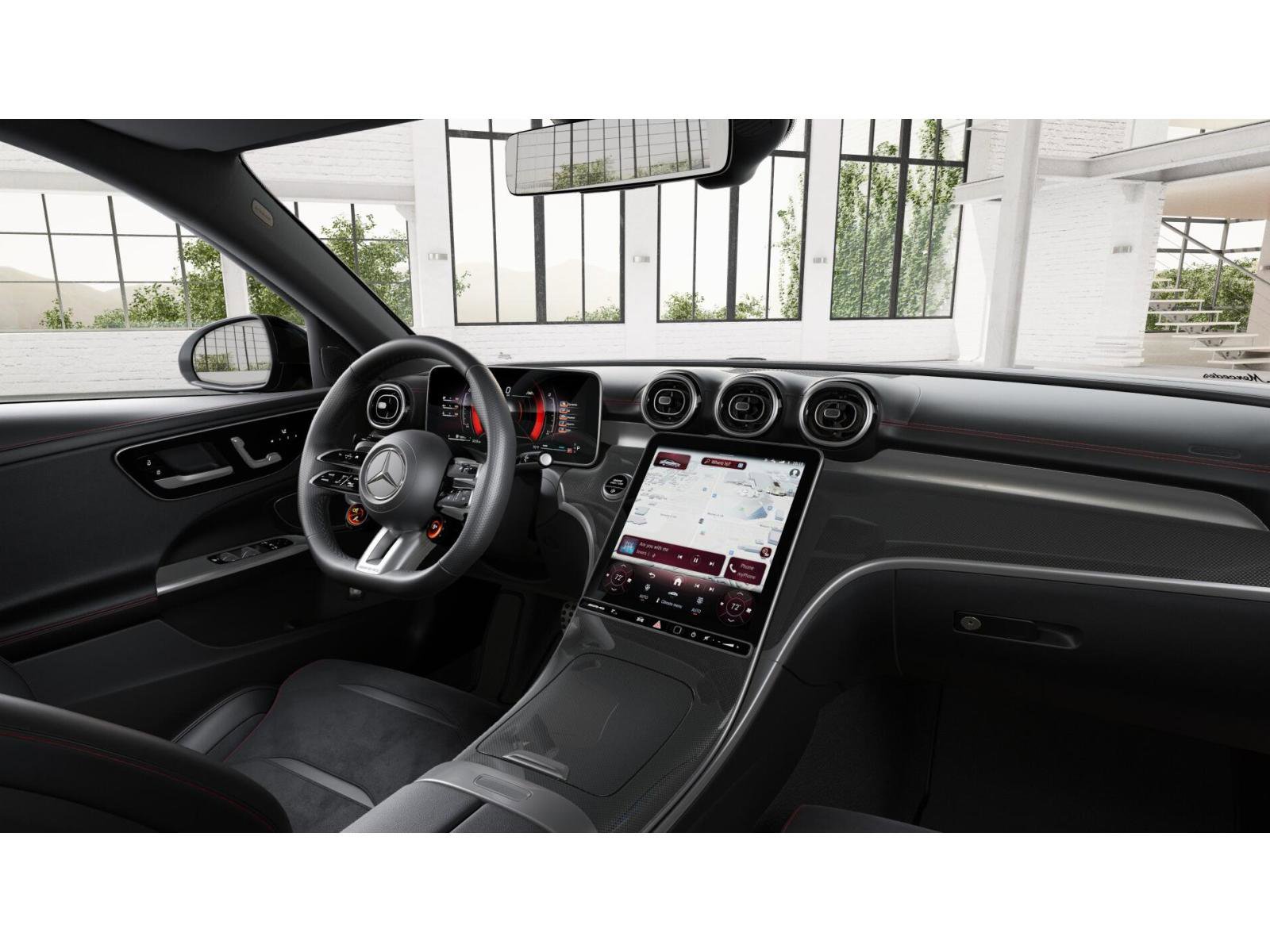 New 2026 Mercedes-Benz C 43 AMG 4MATIC Sedan image 6