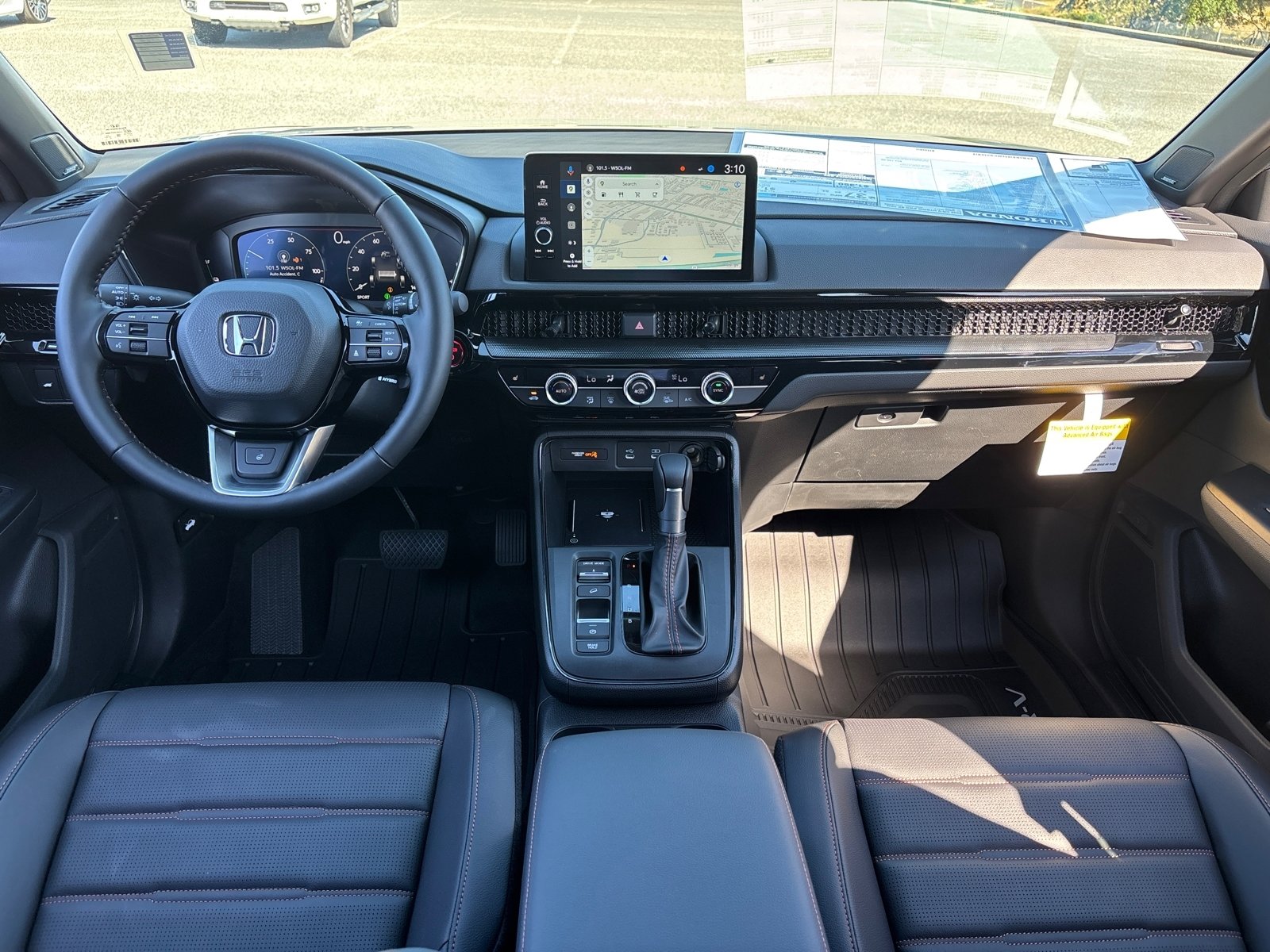 New 2026 Honda CR-V Sport Touring video 2