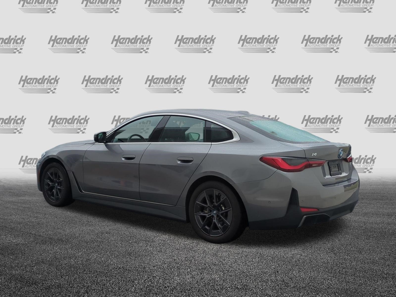 Certified 2024 BMW i4 xDrive40i w/ Premium Package AWD/4WD image 8
