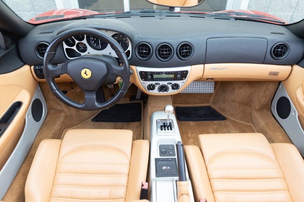 Used 2001 Ferrari 360 Spider RWD image 6