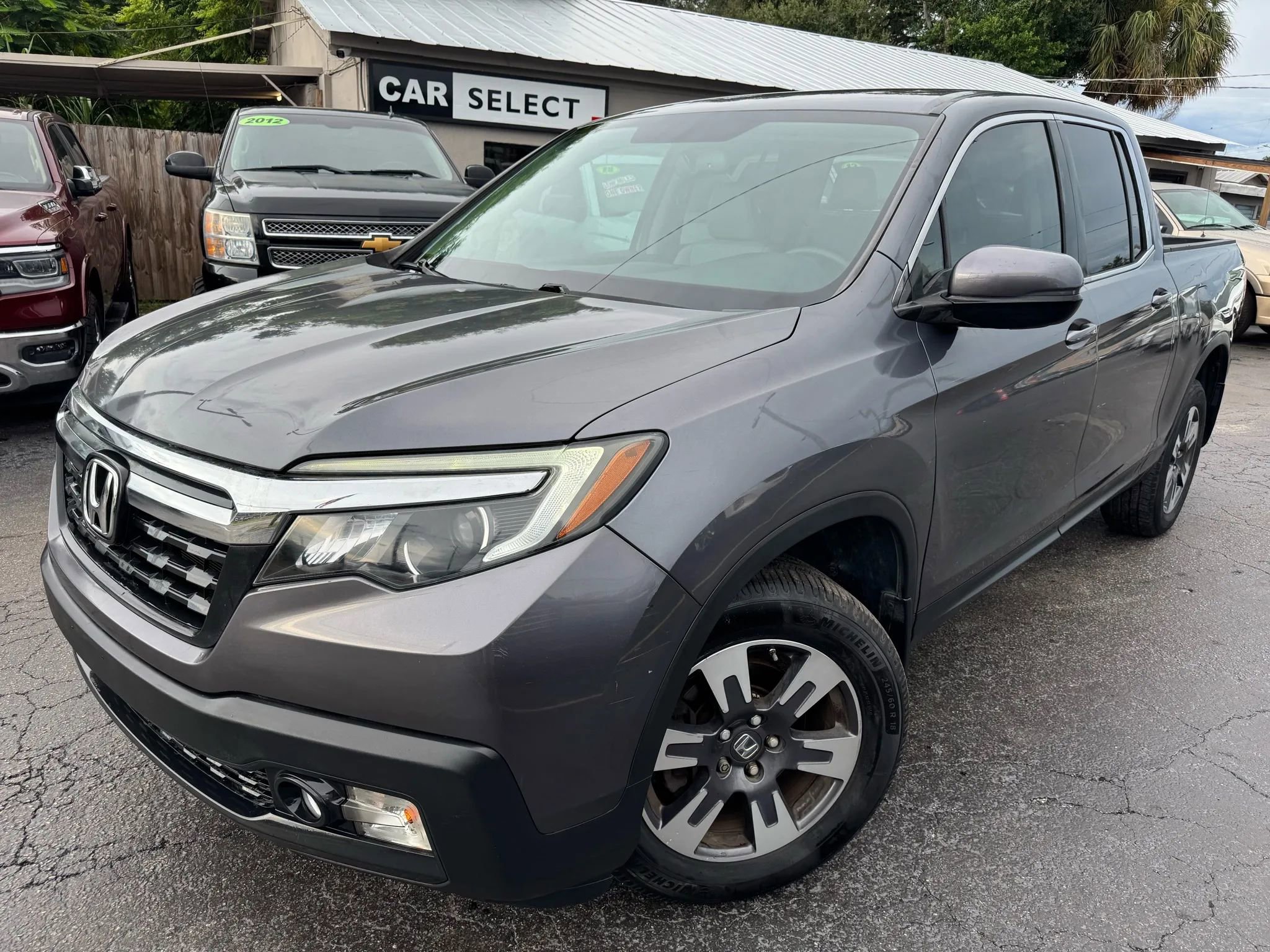 Used 2018 Honda Ridgeline RTL-T