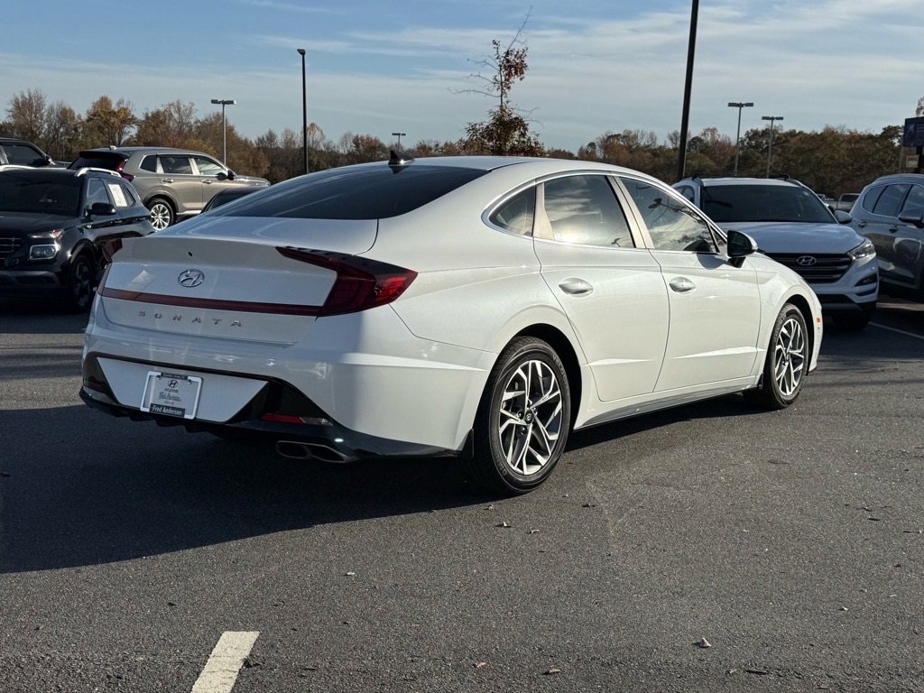 Certified 2022 Hyundai Sonata SEL image 3
