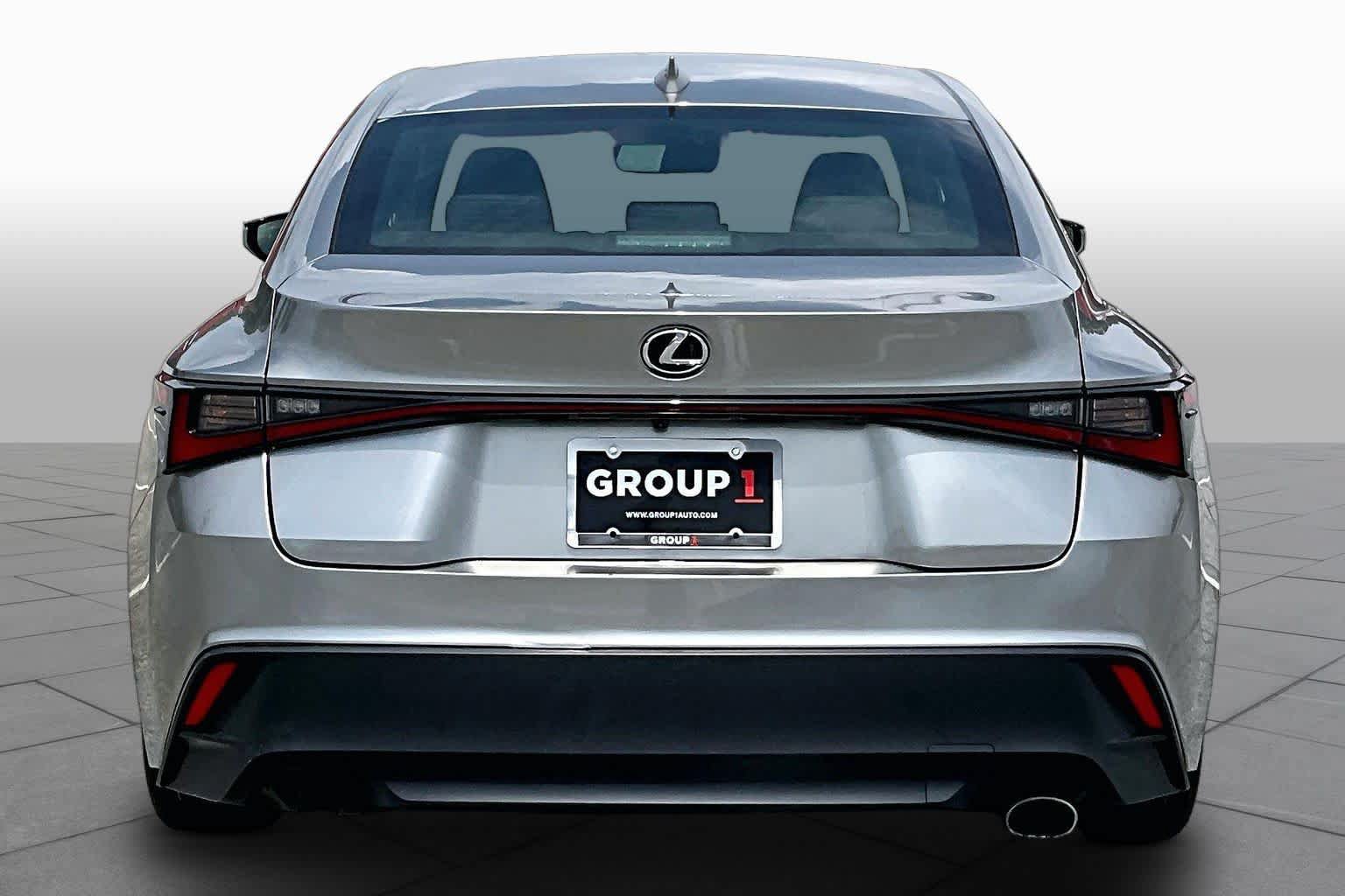 Used 2021 Lexus IS 300 w/ Accessory Package RWD image 5