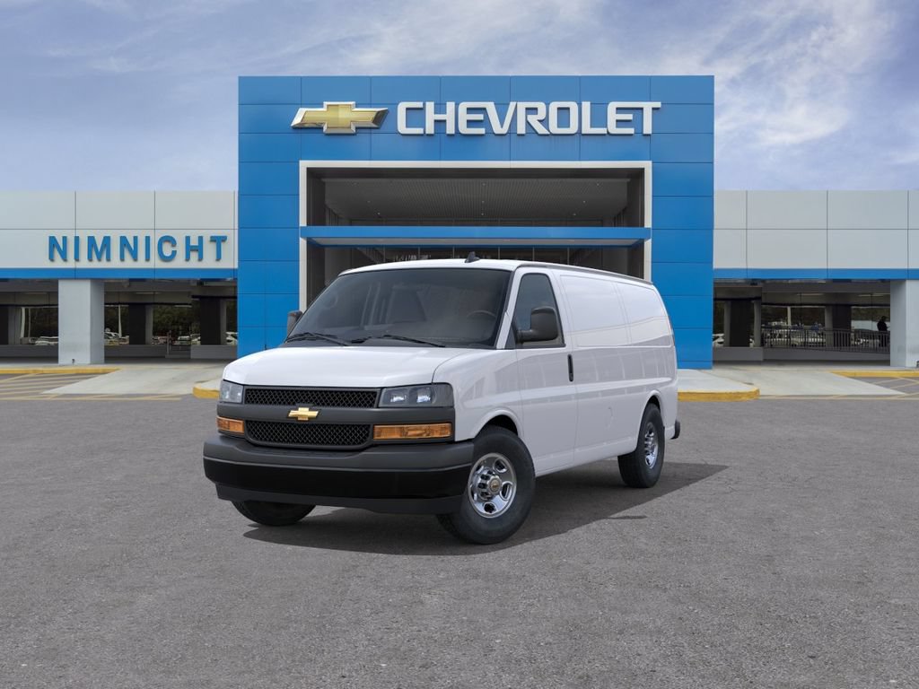 New 2025 Chevrolet Express 3500 w/ Driver Convenience Package RWD image 8