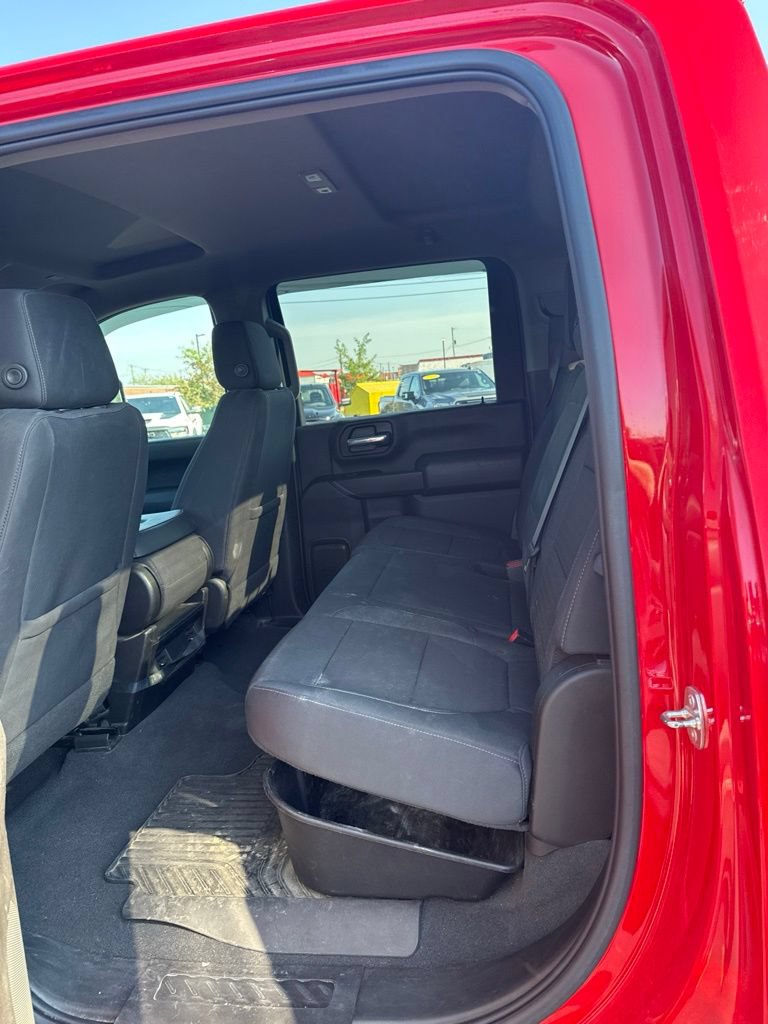 Used 2023 Chevrolet Silverado 2500 Custom w/ Custom Value Package AWD/4WD image 6