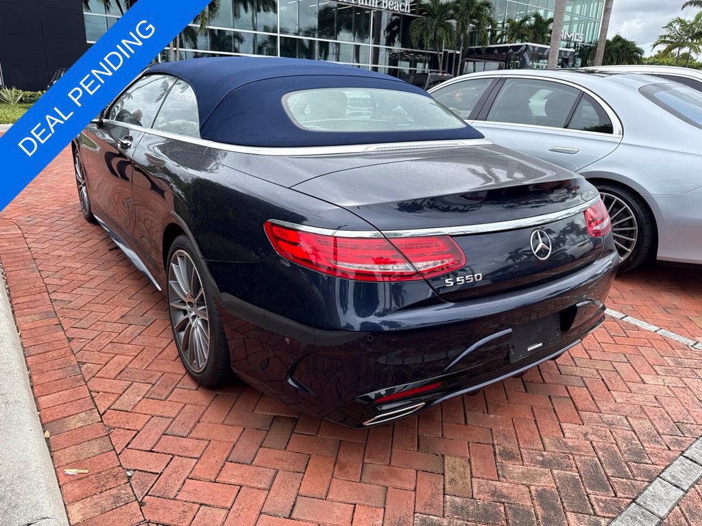 Used 2017 Mercedes-Benz S 550 Cabriolet image 6