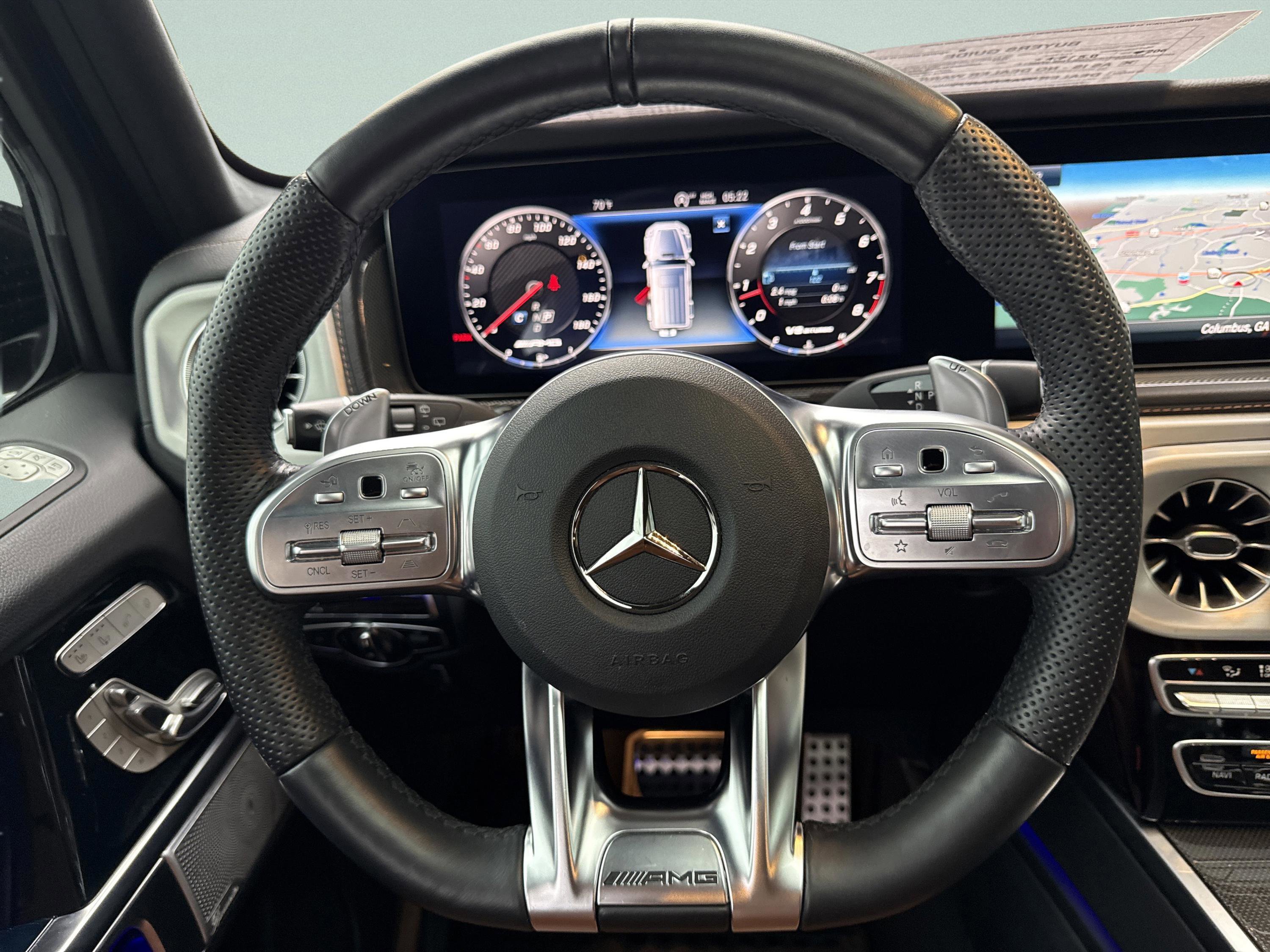 Certified 2021 Mercedes-Benz G 63 AMG 4MATIC image 36