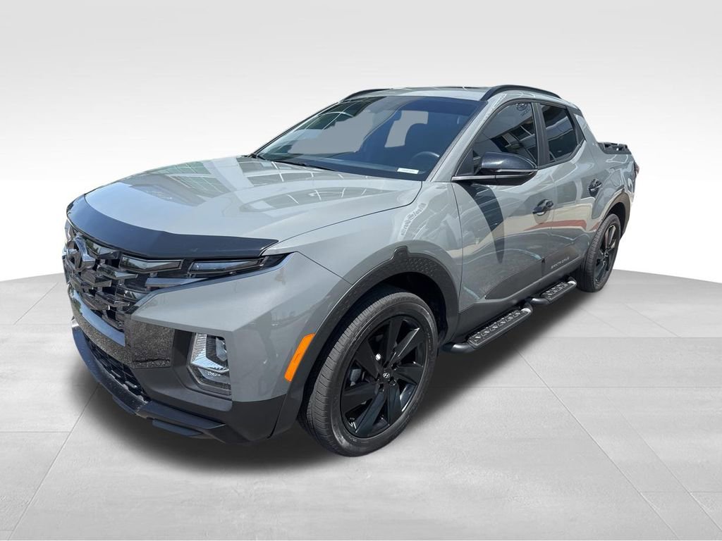 Certified 2023 Hyundai Santa Cruz Night