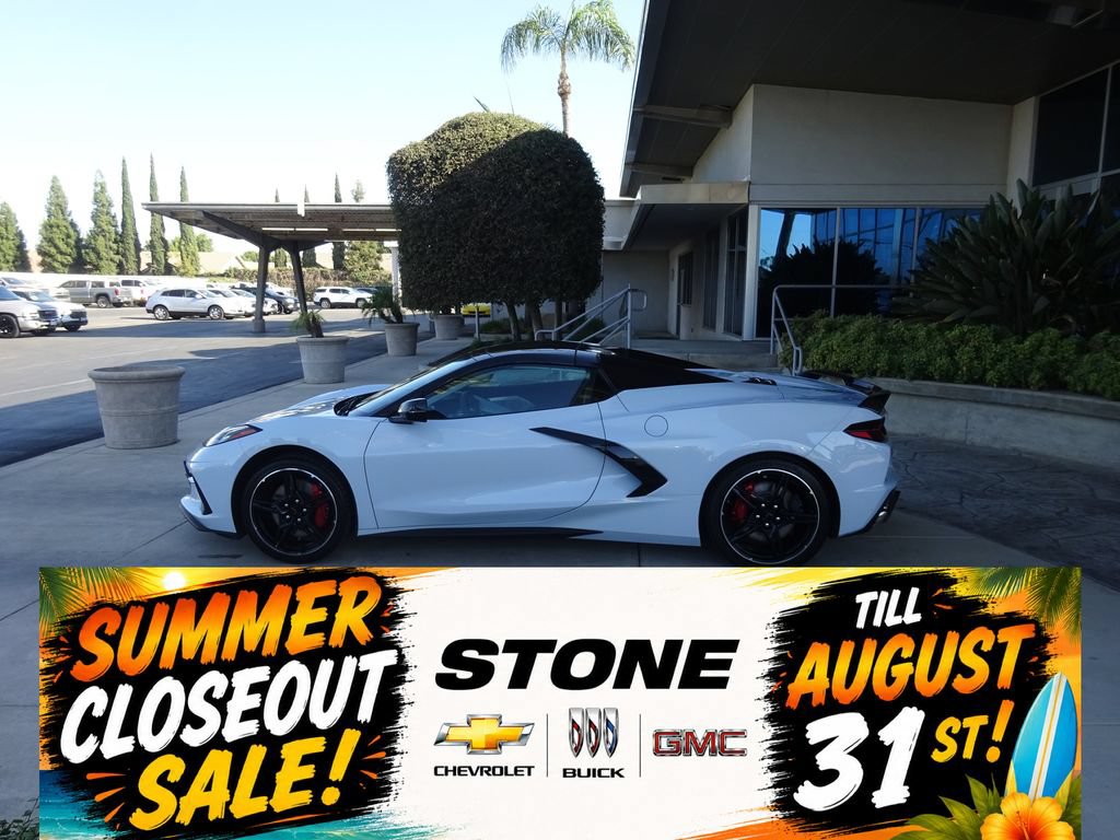 Certified 2023 Chevrolet Corvette Stingray Premium Conv w/ Z51 Performance Package RWD image 4