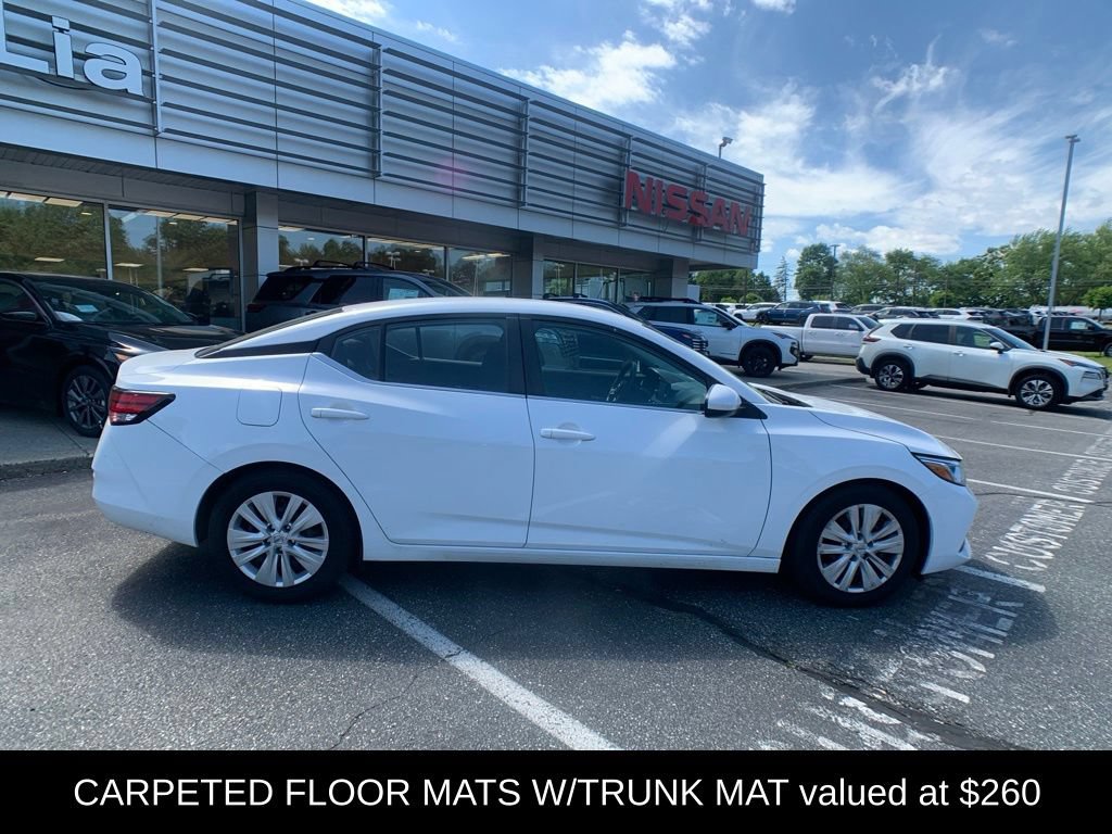 Used 2022 Nissan Sentra S FWD image 3