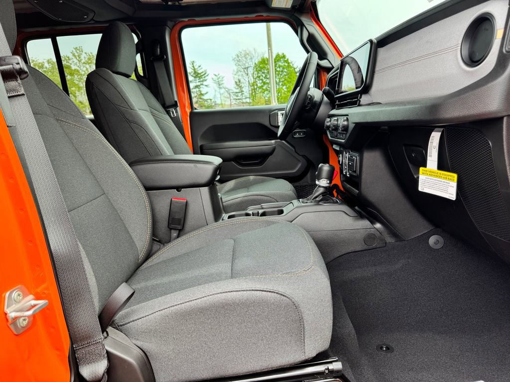 New 2026 Jeep Wrangler Unlimited Sport AWD/4WD image 10