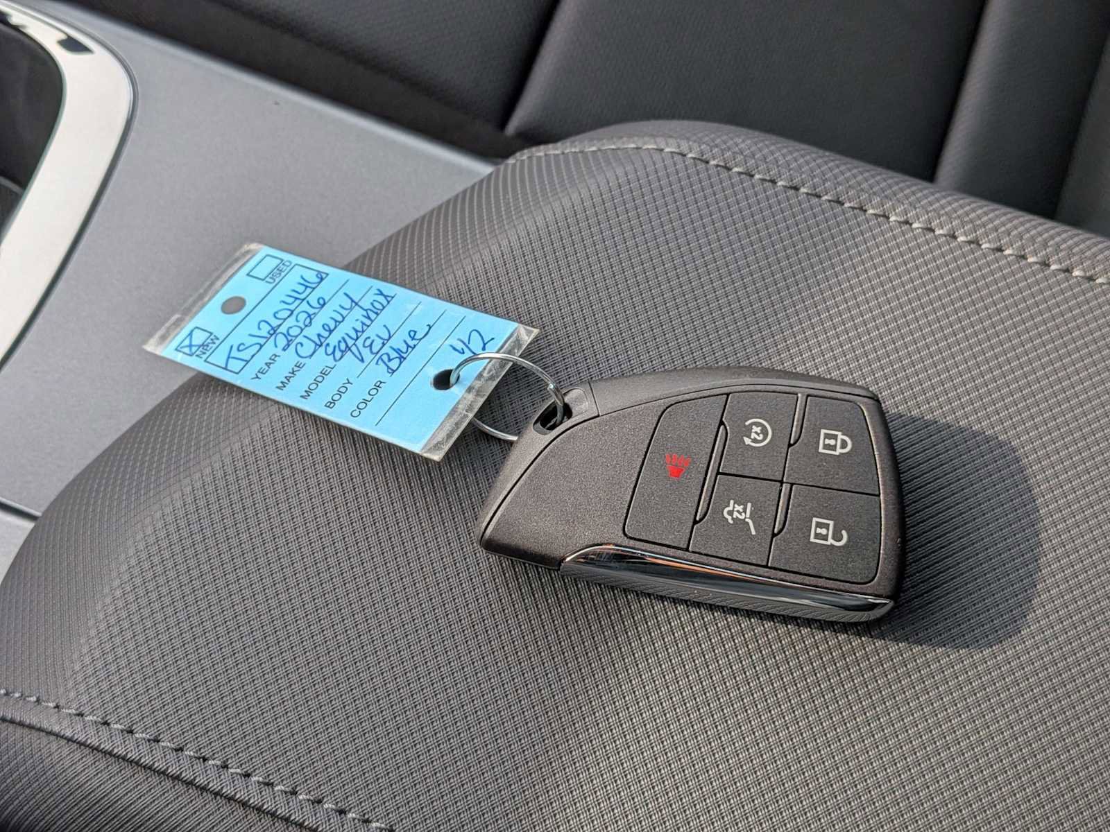 New 2026 Chevrolet Equinox EV RS image 34