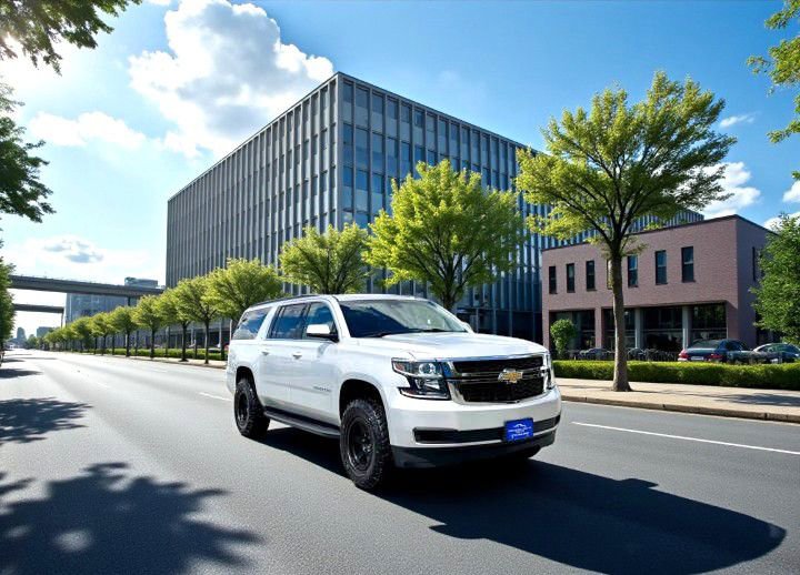 Used 2019 Chevrolet Suburban LT
