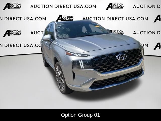 Used 2023 Hyundai Santa Fe Calligraphy w/ Cargo Package AWD/4WD image 3