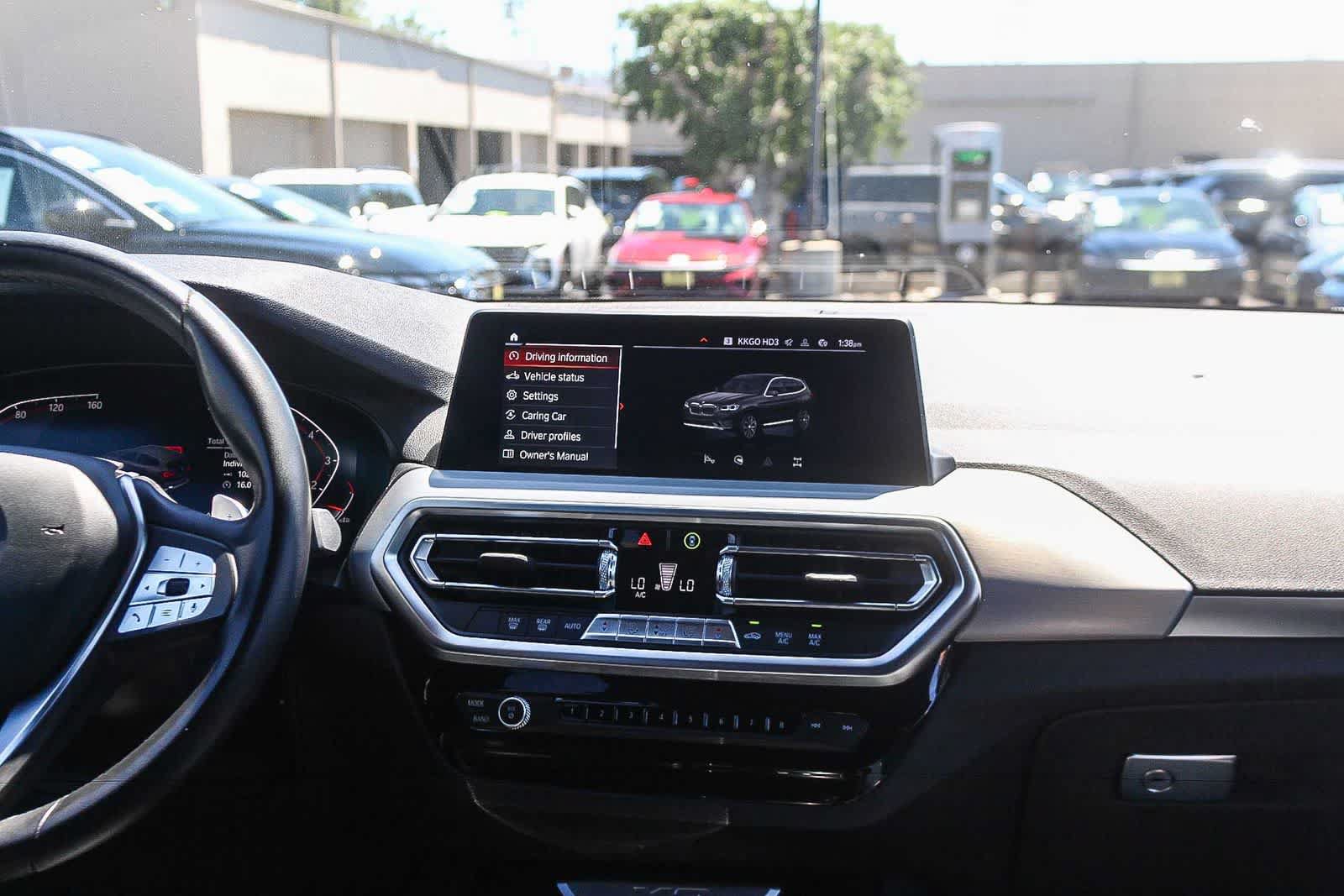 Used 2023 BMW X3 sDrive30i w/ Parking Assistance Package RWD image 17