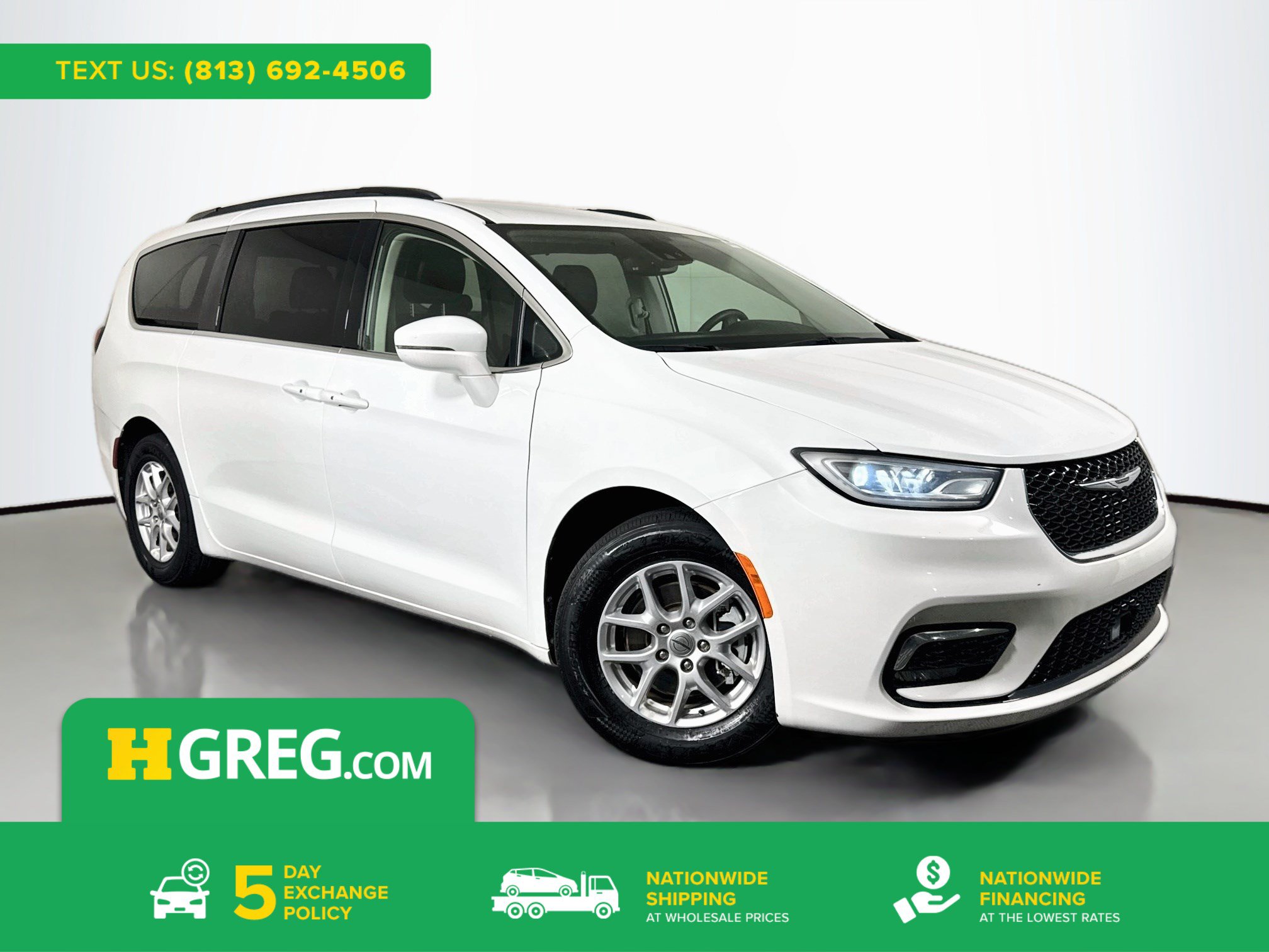 Used 2022 Chrysler Pacifica Touring-L FWD image 1