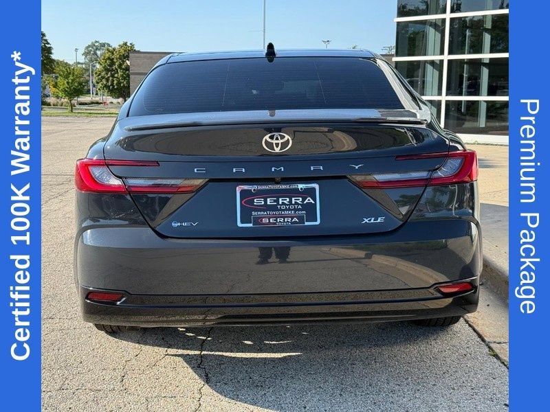 Used 2025 Toyota Camry XLE w/ Premium Package FWD image 4