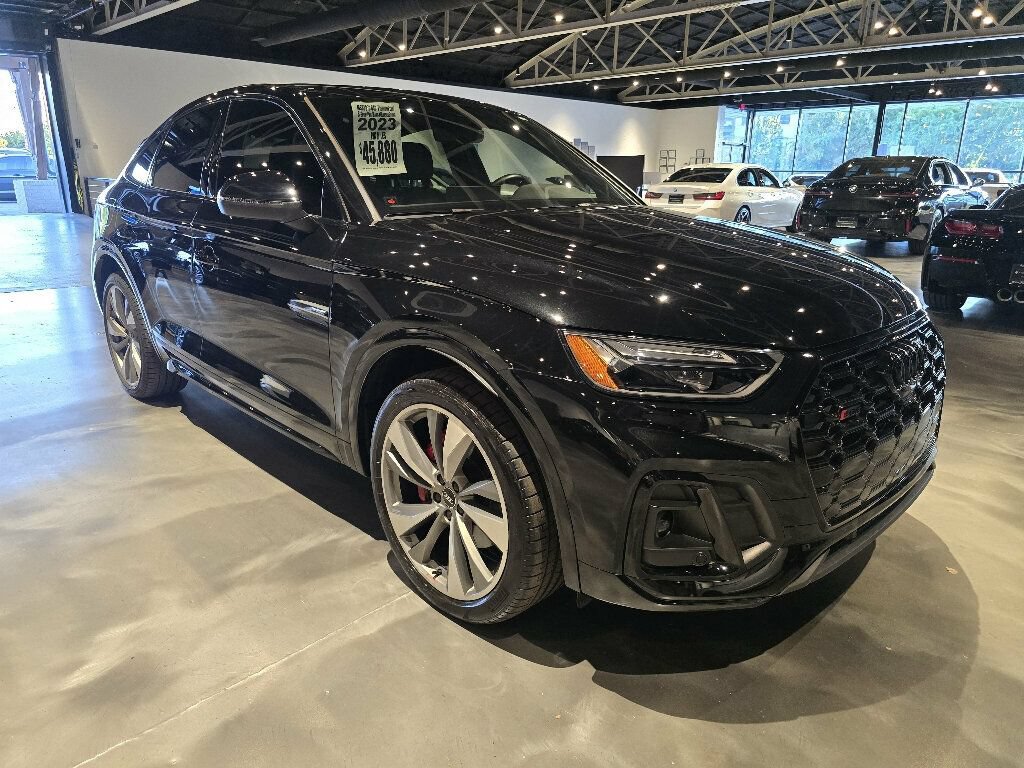 Used 2023 Audi SQ5 Premium Plus w/ Premium Plus Package AWD/4WD image 7