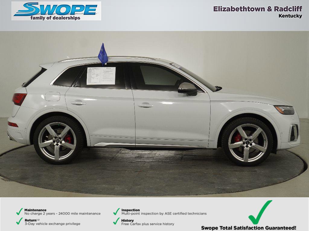 Used 2021 Audi SQ5 Prestige w/ Prestige Package image 2