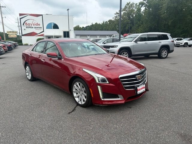 Used 2015 Cadillac CTS Luxury AWD/4WD image 28