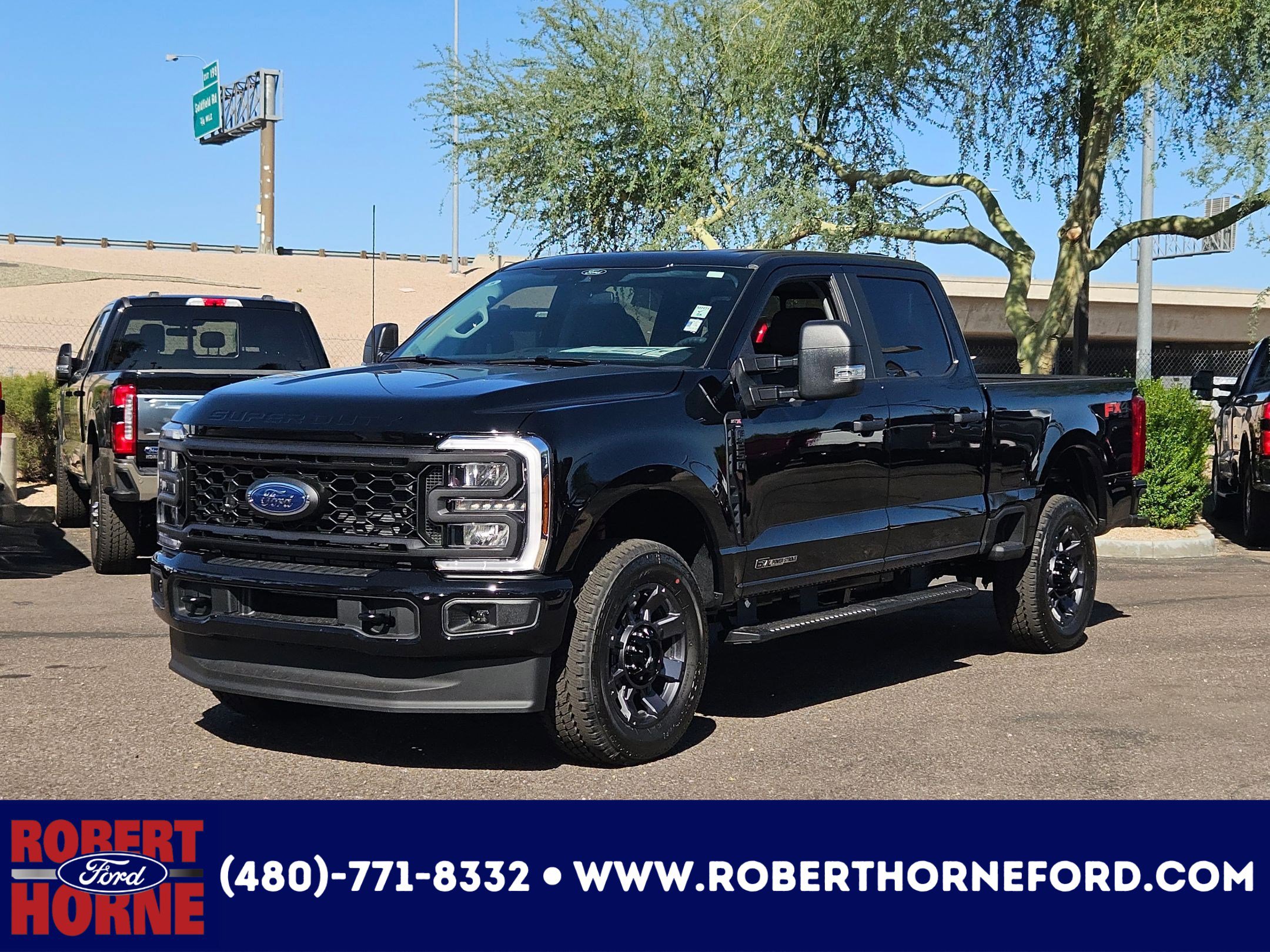 New 2026 Ford F250 XL w/ STX Appearance Package