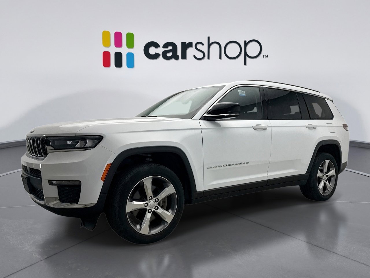 Used 2021 Jeep Grand Cherokee L Limited