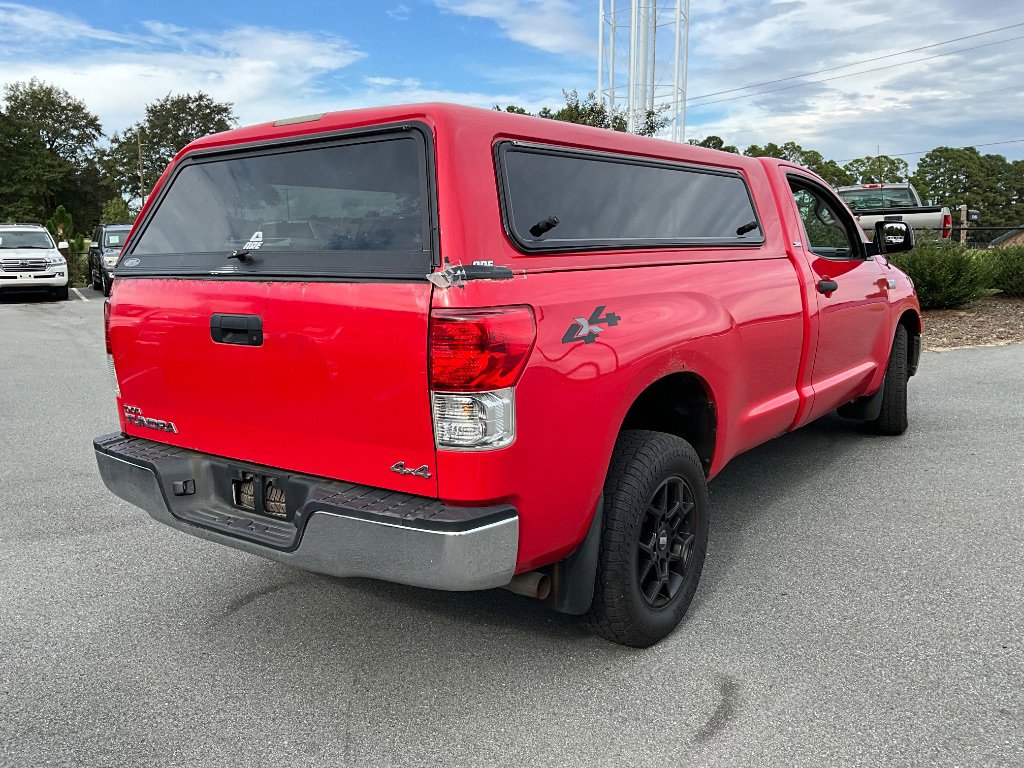 Used 2013 Toyota Tundra 4x4 Regular Cab Long Bed w/ SR5 Pkg image 4