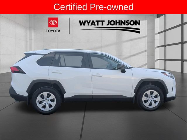 Certified 2025 Toyota RAV4 LE FWD image 6