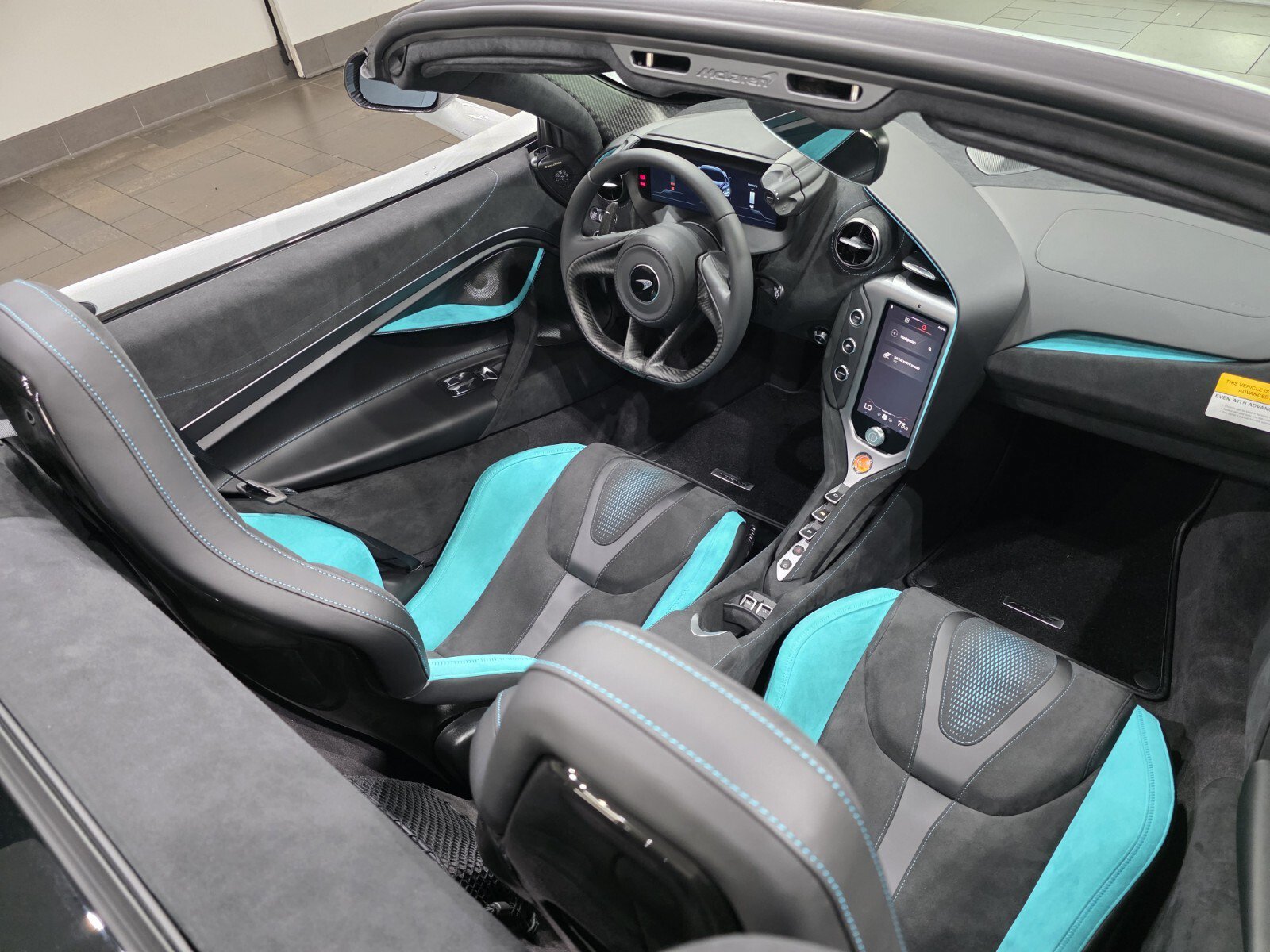 New 2027 McLaren 750S Spider RWD image 22