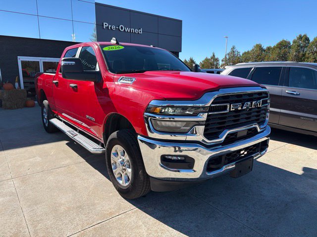 Certified 2026 RAM 2500 Big Horn AWD/4WD image 1
