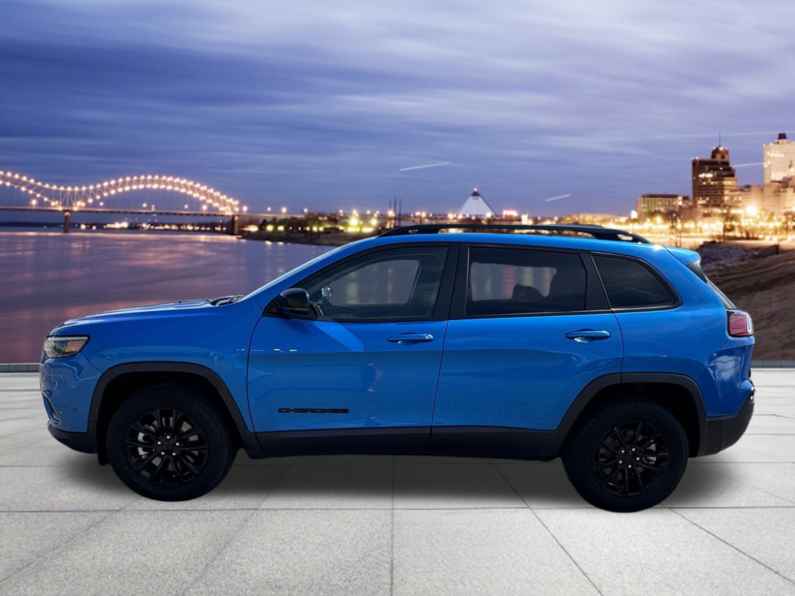 Used 2023 Jeep Cherokee Altitude Lux image 2