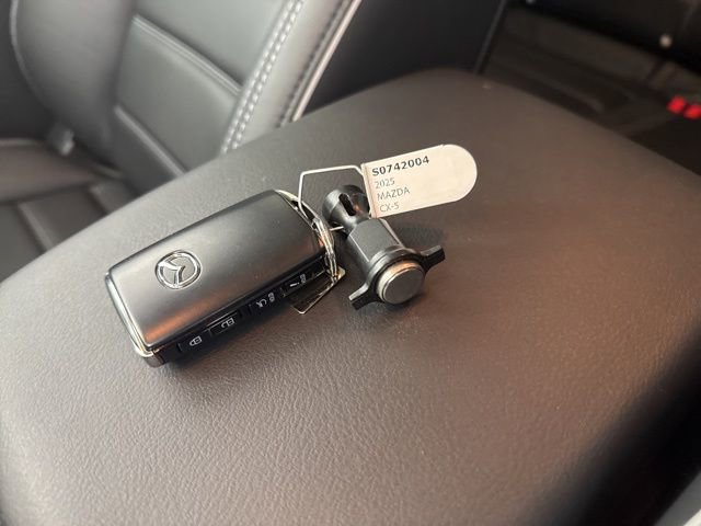 Used 2025 MAZDA CX-5 AWD 2.5 S w/ Preferred Package image 28