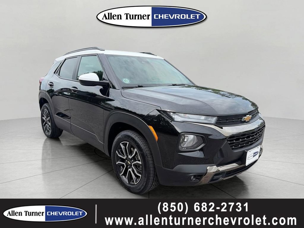Used 2023 Chevrolet TrailBlazer ACTIV w/ Convenience Package AWD/4WD image 1