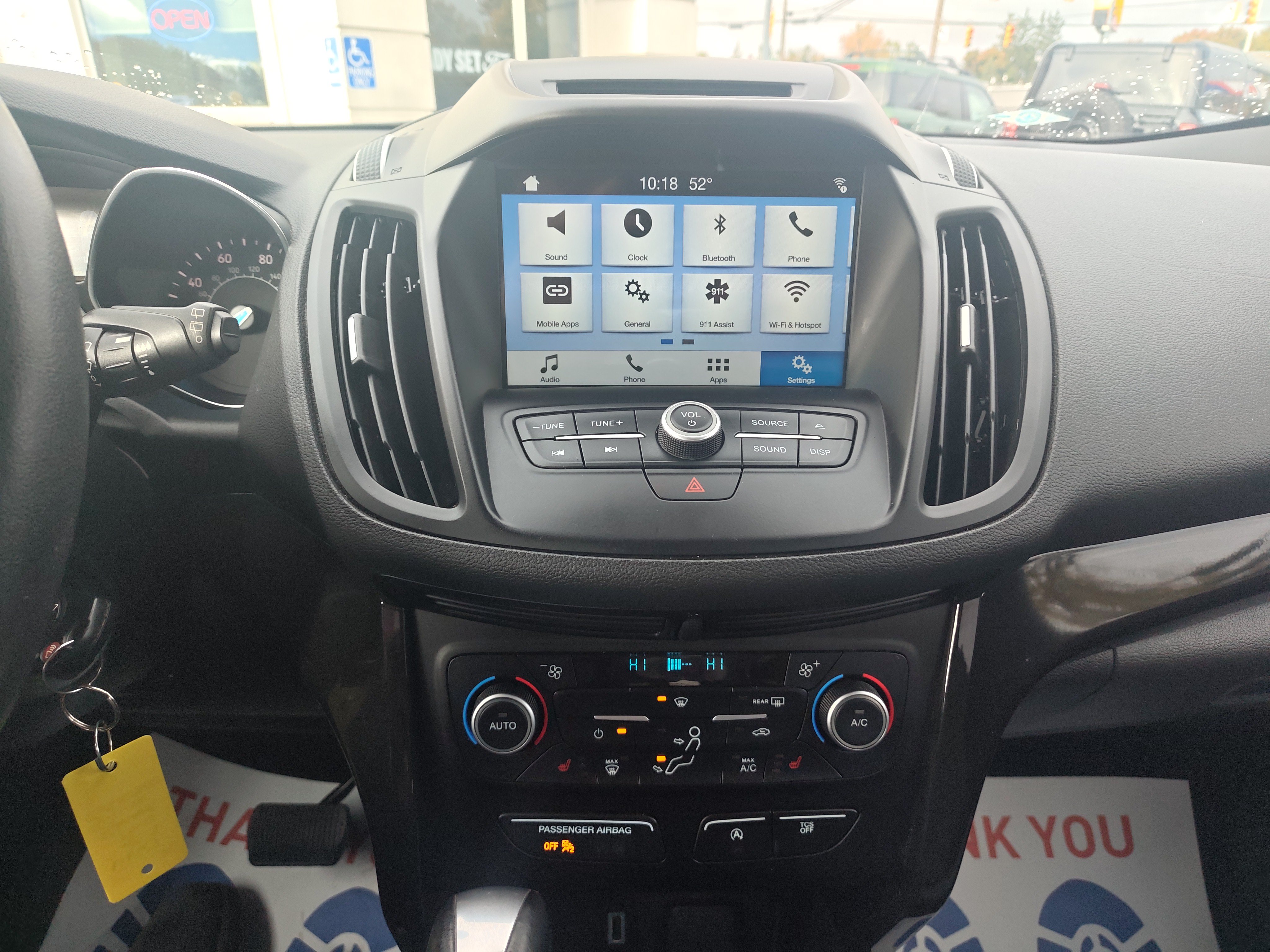 Used 2018 Ford Escape SE w/ SE Sport Appearance Package AWD/4WD image 21