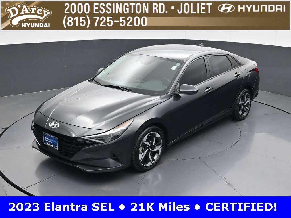 Certified 2023 Hyundai Elantra SEL w/ Convenience Package image 13