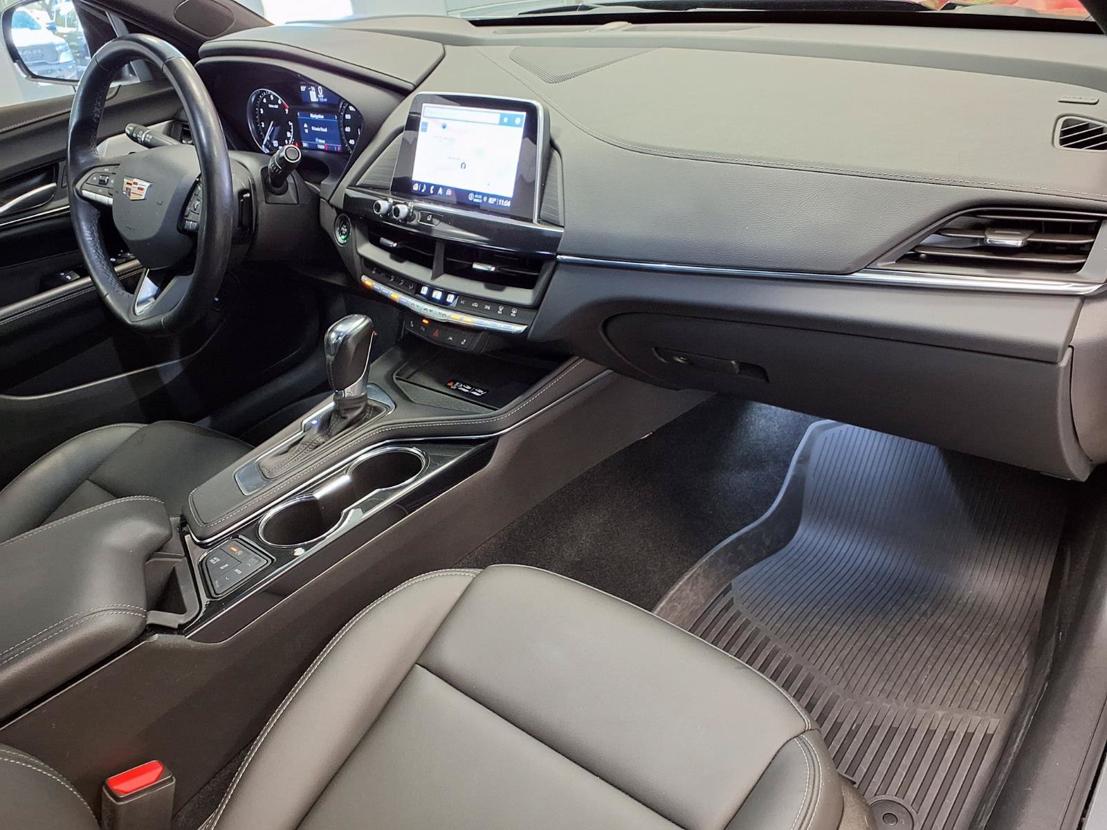 Certified 2024 Cadillac CT4 Luxury w/ Sun And Sound Package RWD image 9