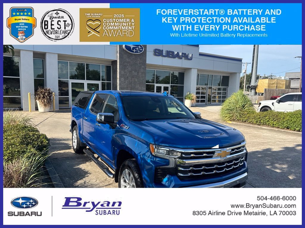 Used 2022 Chevrolet Silverado 1500 LTZ w/ LTZ Convenience Package II AWD/4WD image 1