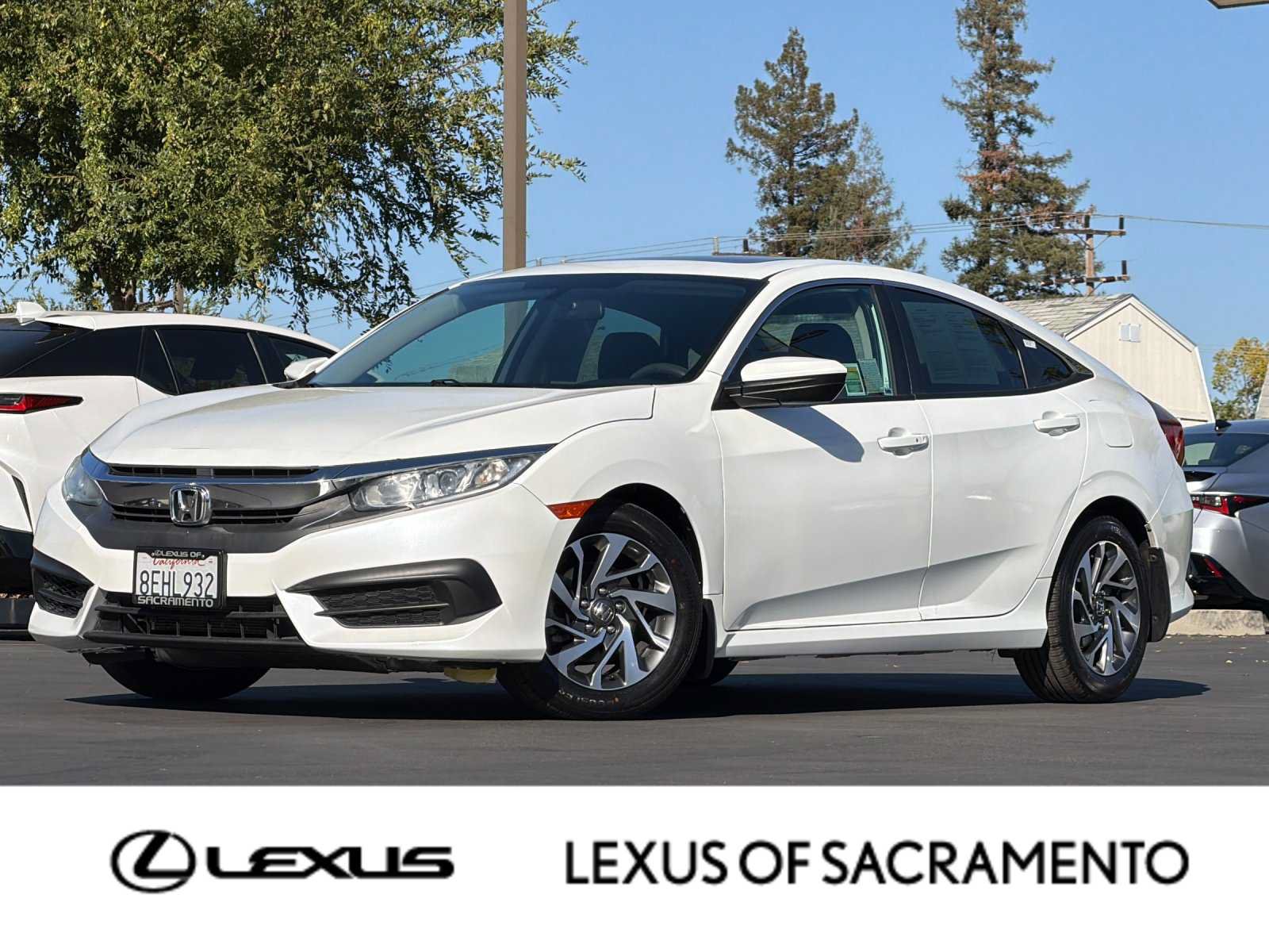 Used 2016 Honda Civic EX image 1