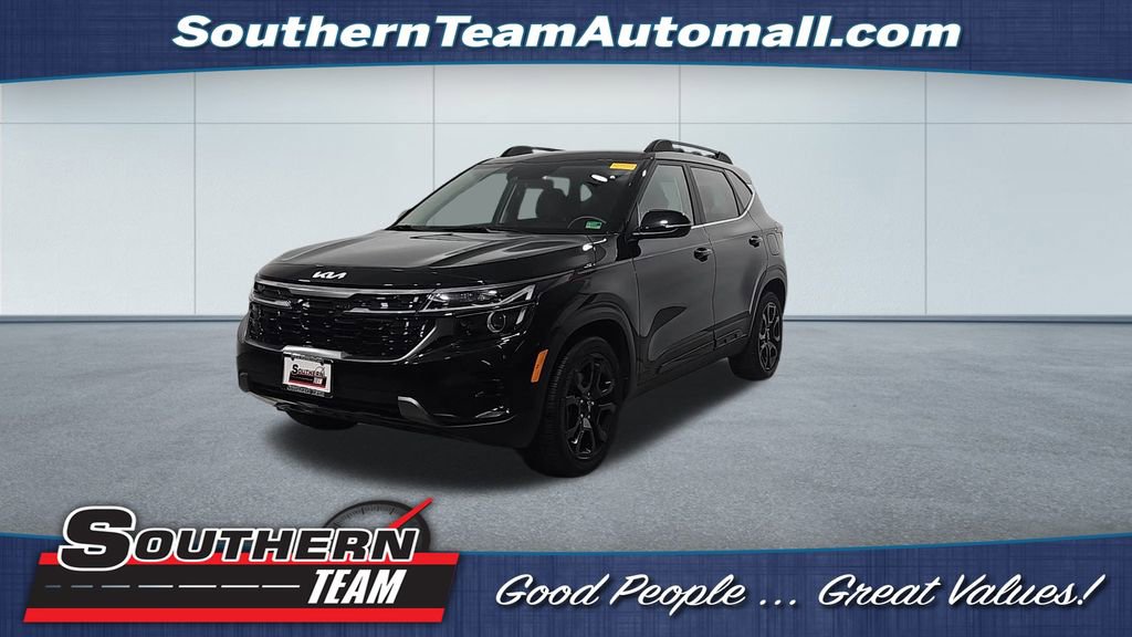 Used 2024 Kia Seltos X-Line 360° Tour