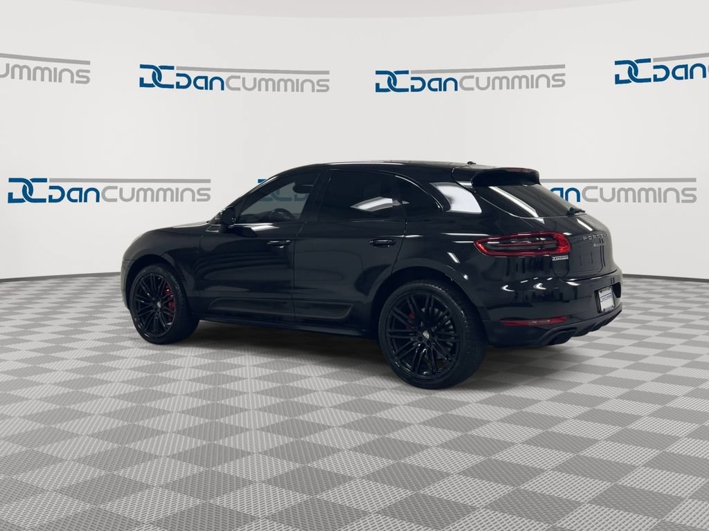Used 2015 Porsche Macan Turbo AWD/4WD image 6