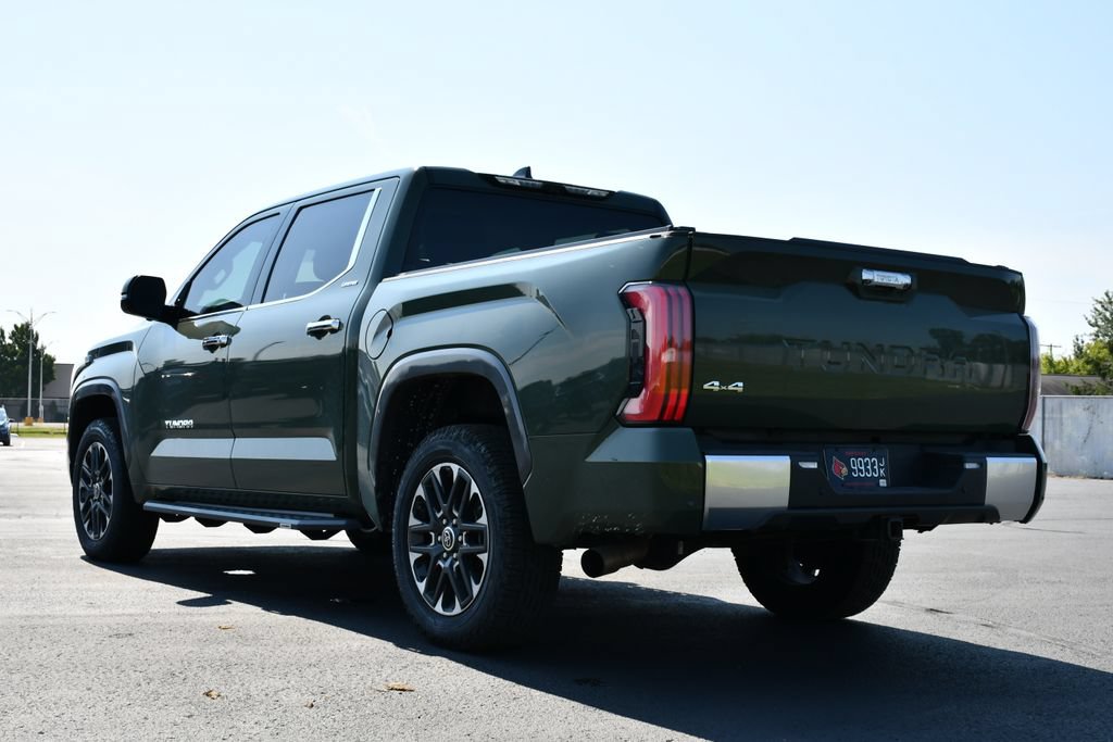 Used 2022 Toyota Tundra Limited AWD/4WD image 5