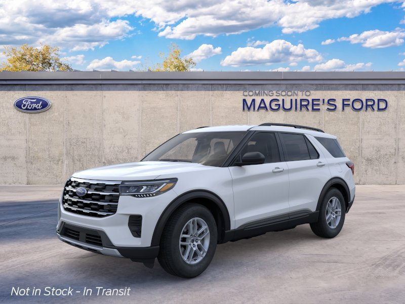 New 2026 Ford Explorer Active