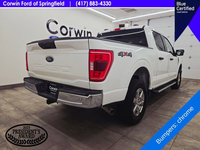 Used 2021 Ford F150 XLT w/ Equipment Group 301A Mid AWD/4WD image 5
