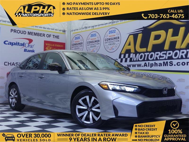 Used 2026 Honda Civic LX video 1